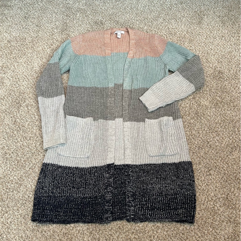 Nine West Multicolor Women's Cardigan